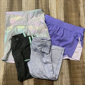 Girls Athletic Bundle Size 6